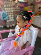 Load image into Gallery viewer, Tinsel Ponytail
