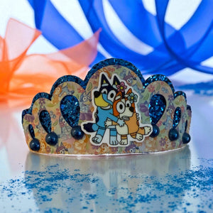 Blue Dog Tiara