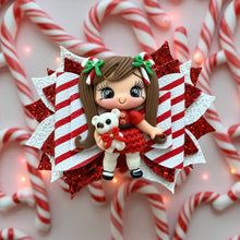 Load image into Gallery viewer, Candy Cane Girl
