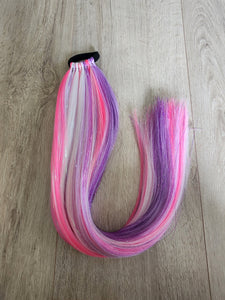 Barbie Tinsel Ponytail