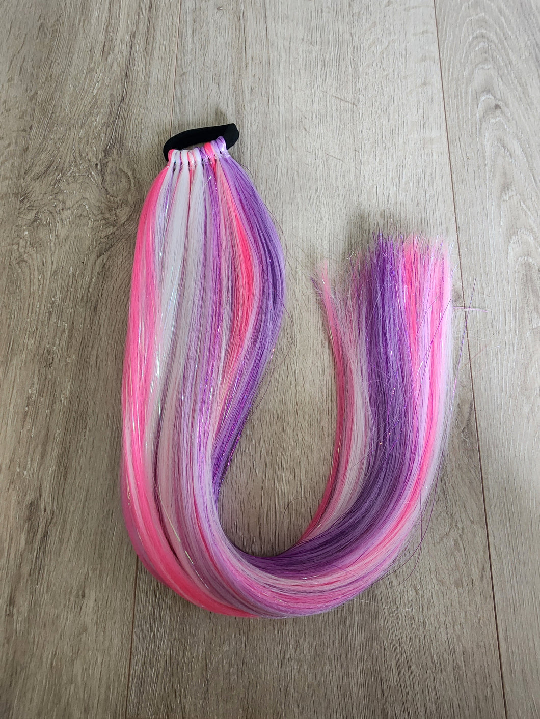 Barbie Tinsel Ponytail