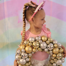 Load image into Gallery viewer, Pinkmas Tinsel Ponytail
