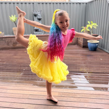 Load image into Gallery viewer, Rainbow Wavy Ponytail
