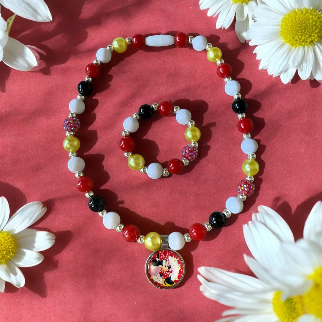Minnie Daisy Beads
