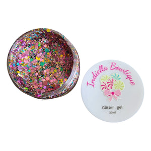 Rainbow Glitter