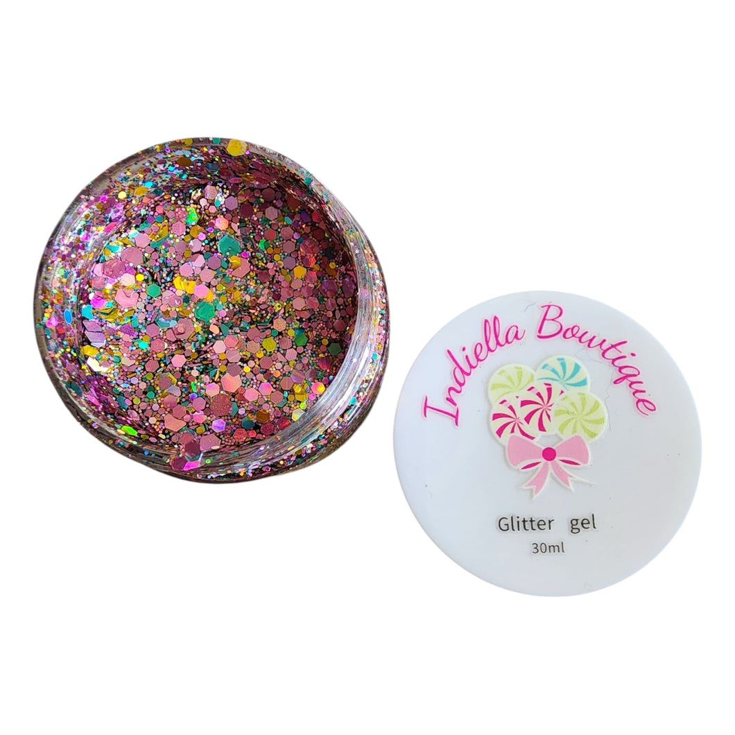 Rainbow Glitter