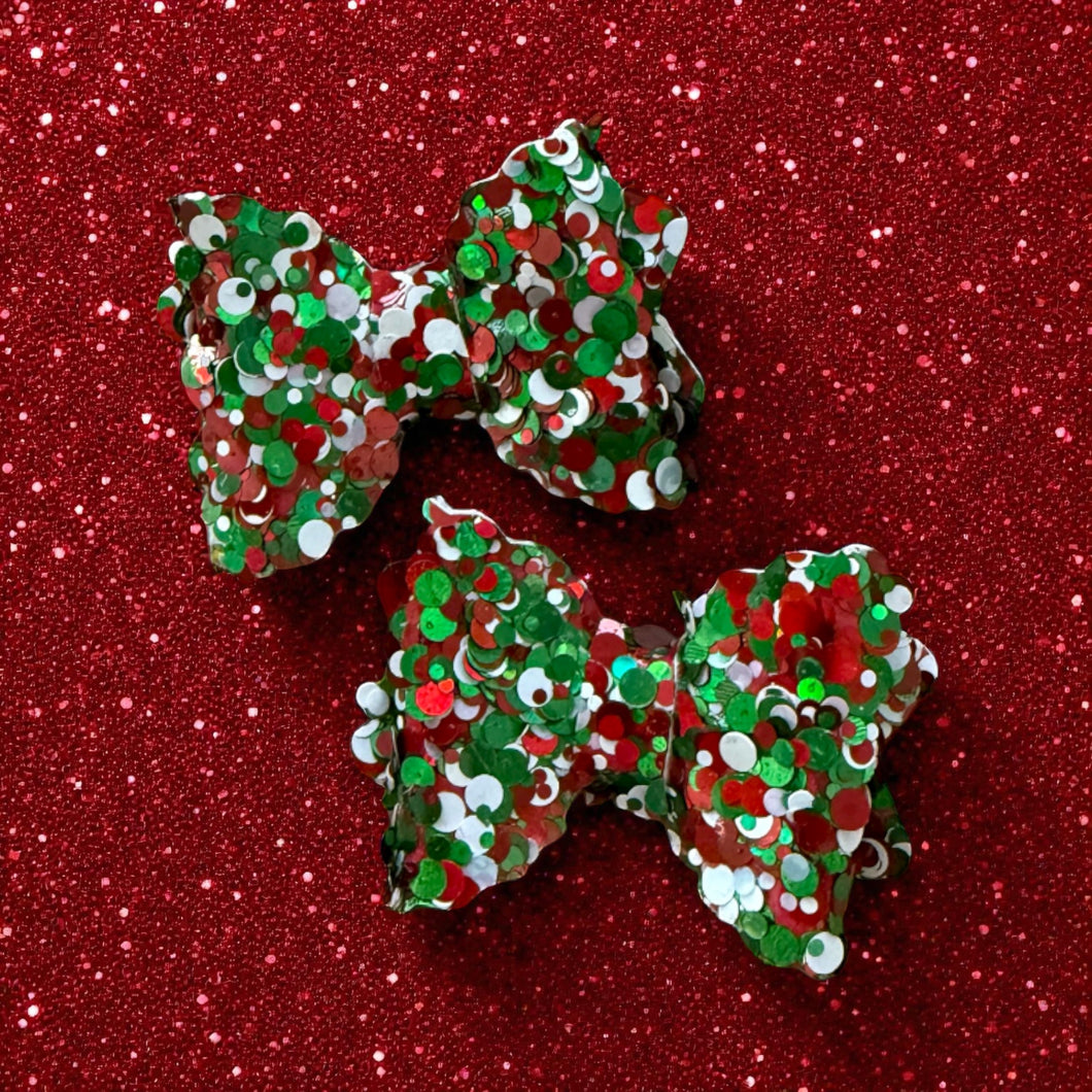 Christmas Glitz Mini Piggies