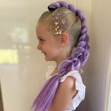 Load image into Gallery viewer, Purple Dragon Braid
