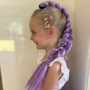 Purple Dragon Braid