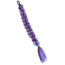 Load image into Gallery viewer, Purple Dragon Braid
