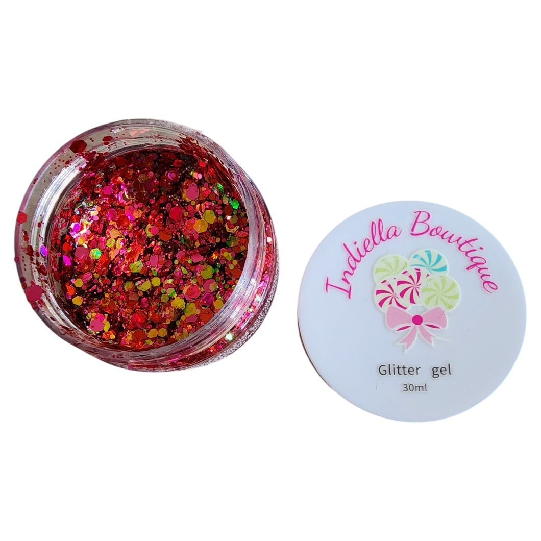 Twisted Love Glitter