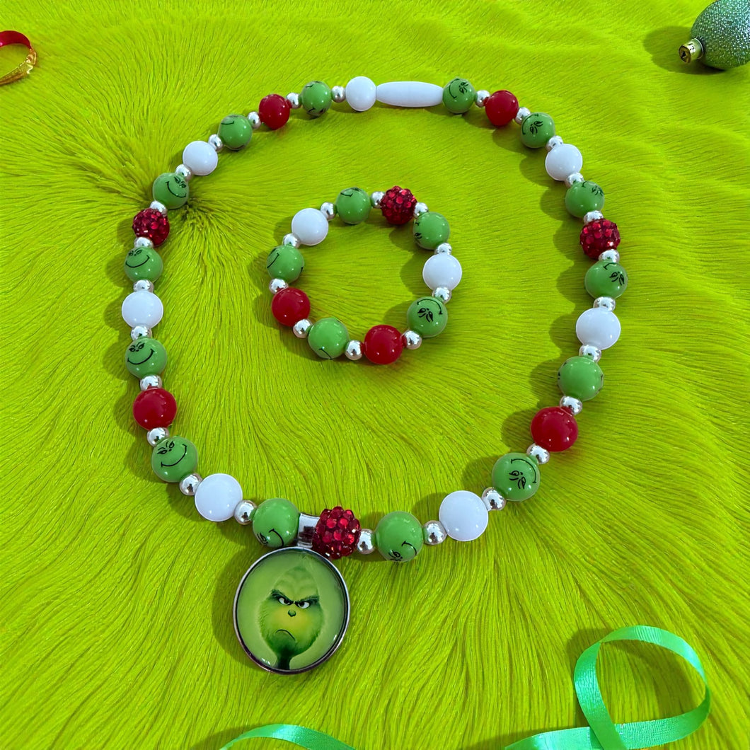 Grinchmas Beads