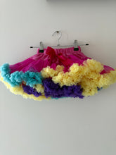 Load image into Gallery viewer, Bright Rainbow Fluffy Tutu
