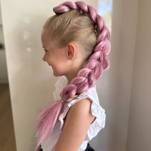 Pink Dragon Braid