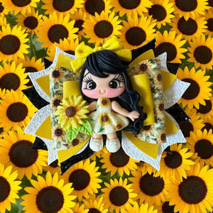 Sunflower Girl