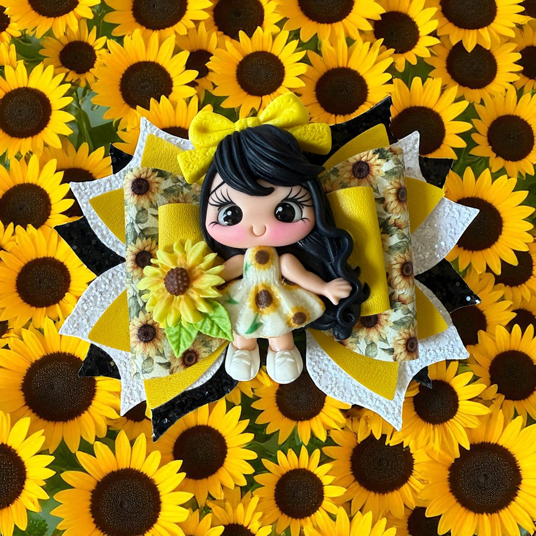 Sunflower Girl