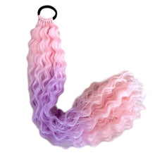 Load image into Gallery viewer, Sweet Sorbet Wavy Ponytail
