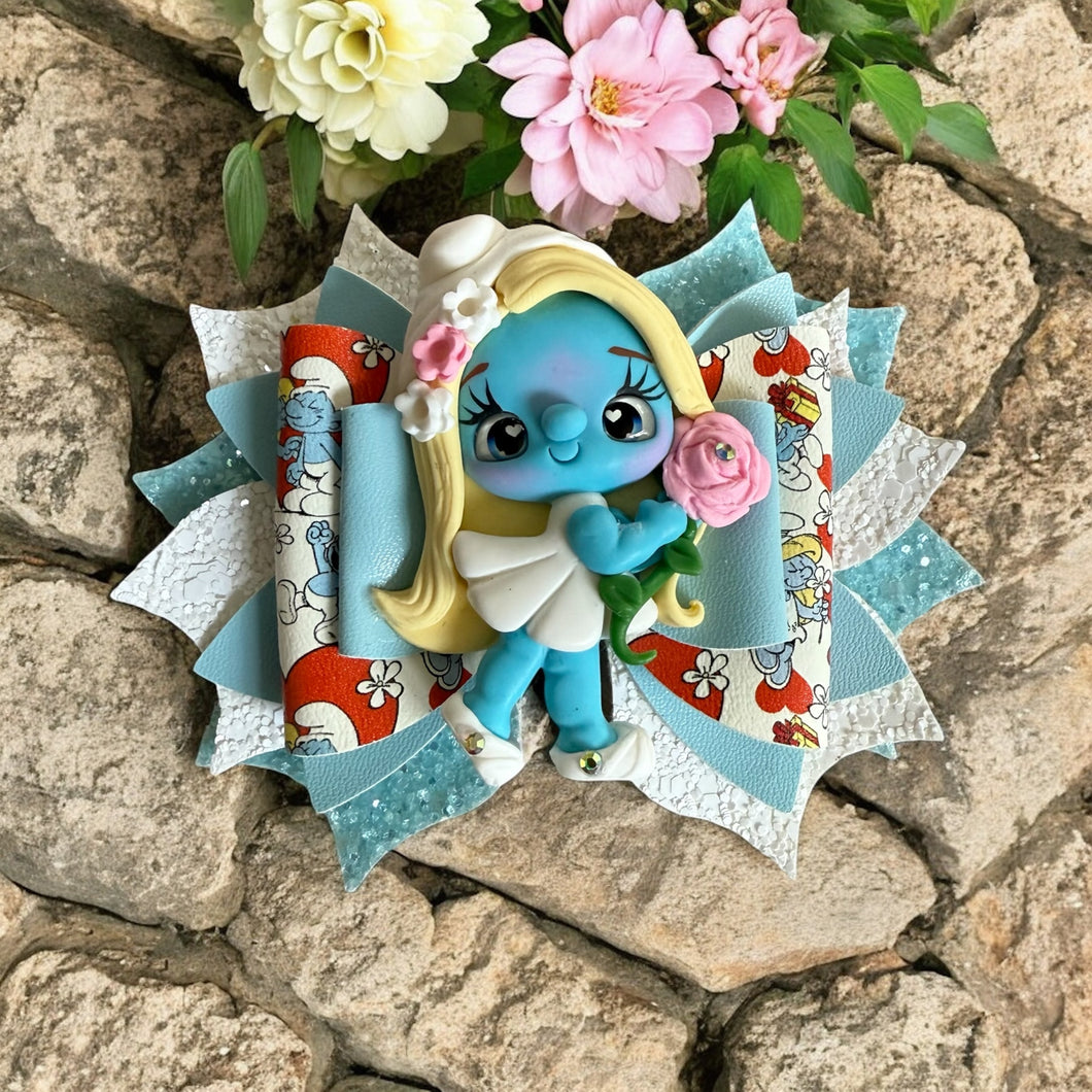 Blue girl