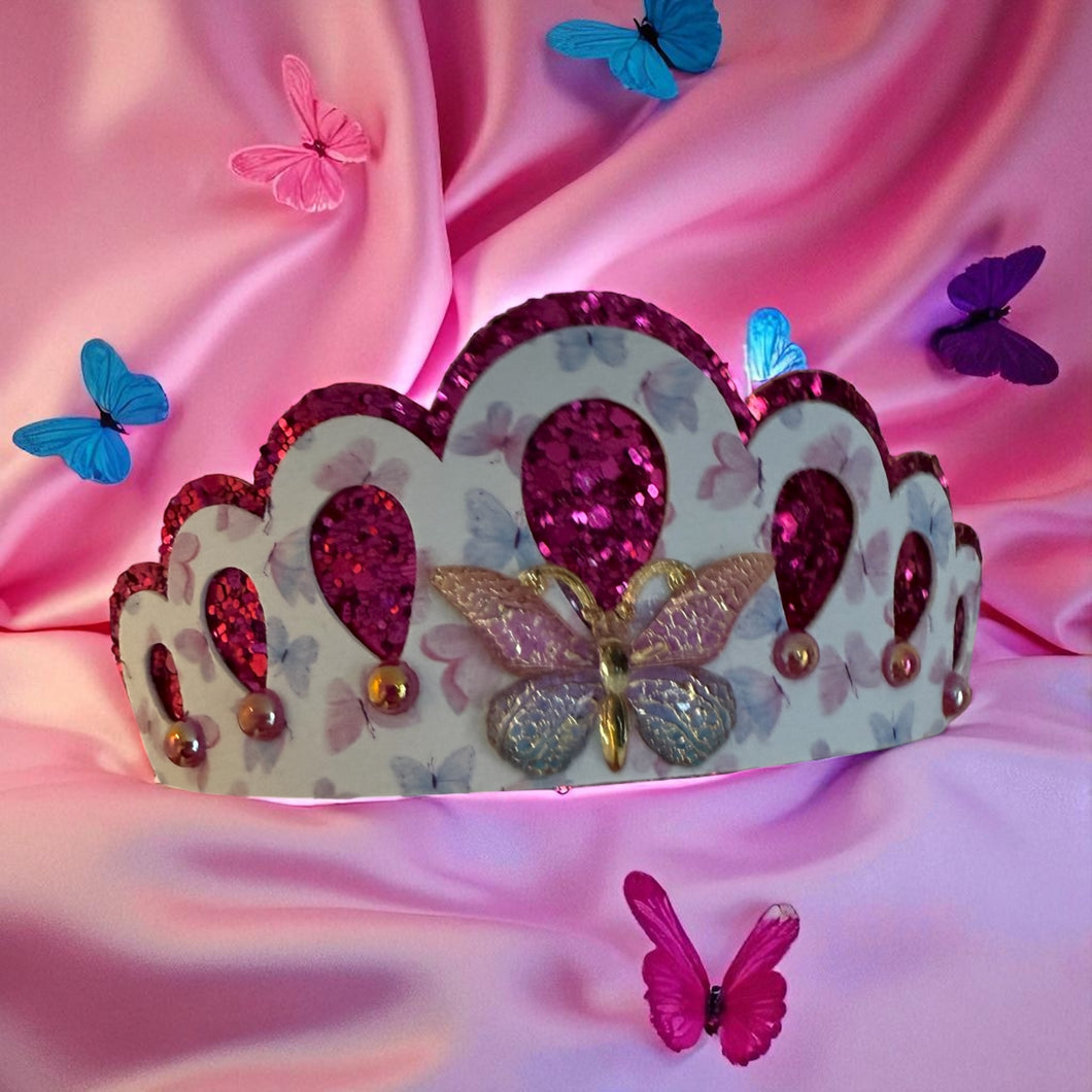 Sweet Butterfly Tiara