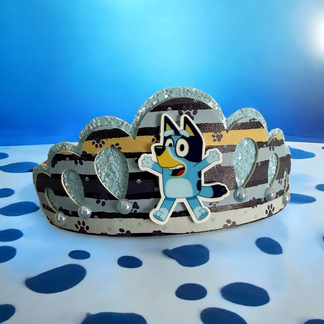 Naomi’s Bluey Tiara