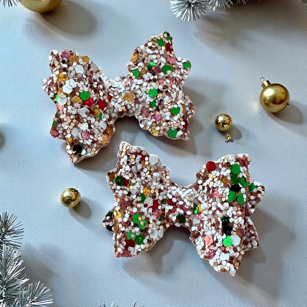 Gingerbread Glitz Mini Piggies