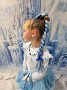 Tinsel Ponytail