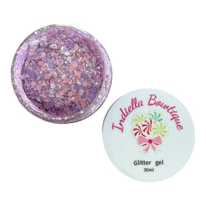 Blush Berry Glitter