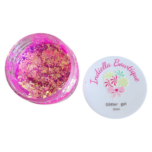 Fuchsia Glitter