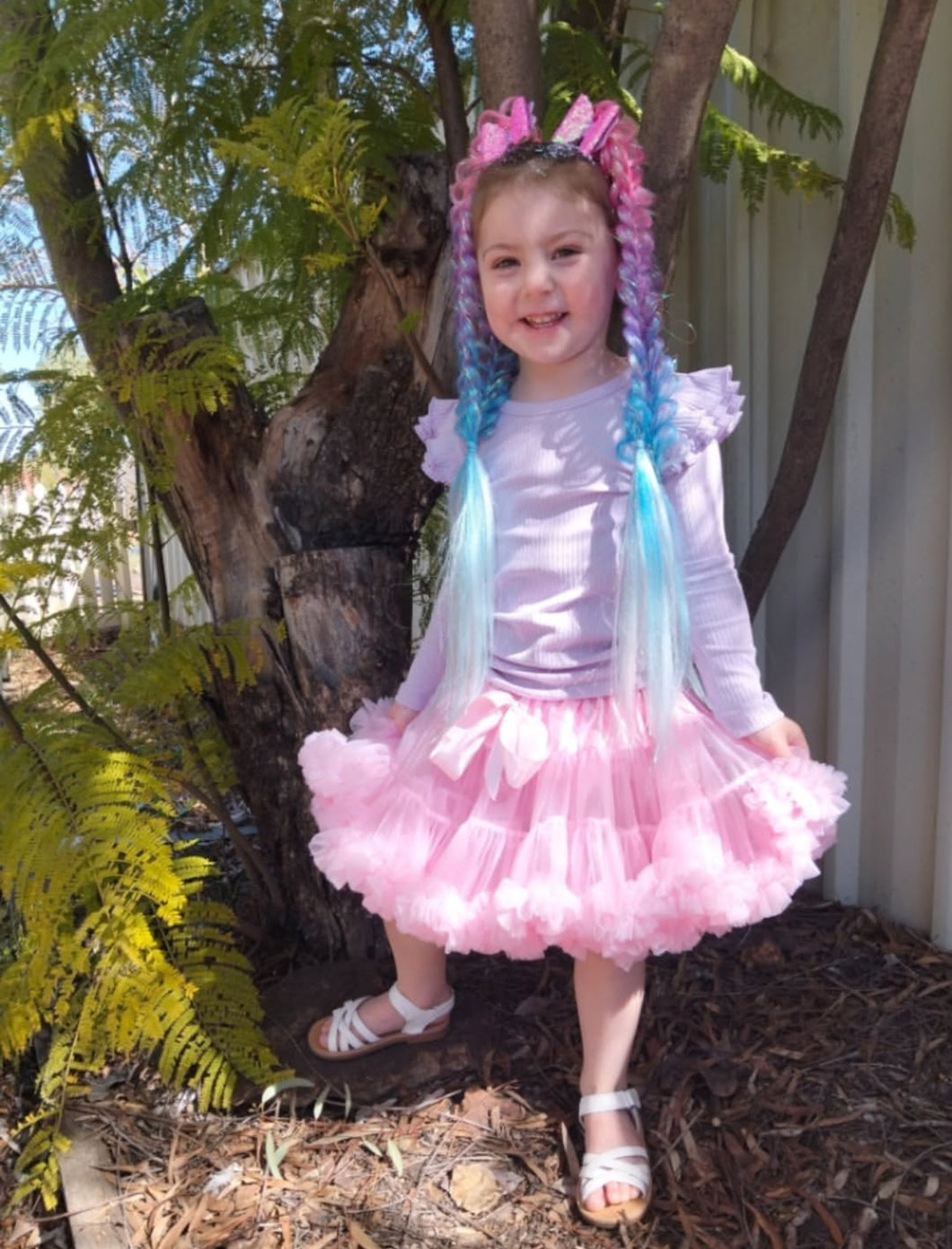Pink Fluffy Tutu