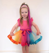 Load image into Gallery viewer, Rainbow Magic Tulle Tutu
