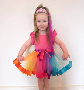 Rainbow Magic Tulle Tutu