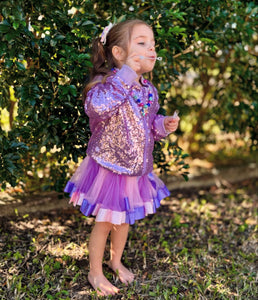 Lavender Dreams Tulle Tutu