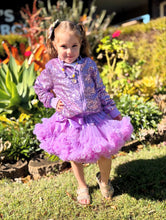Load image into Gallery viewer, Purple Fluffy Tutu
