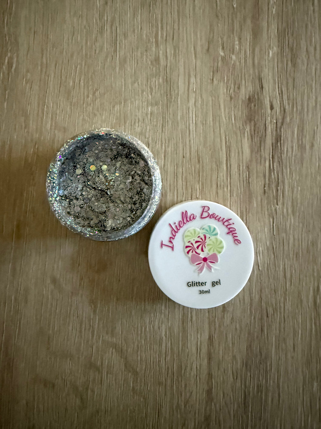 Silver Chunky Glitter