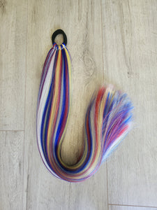 Tinsel Ponytail