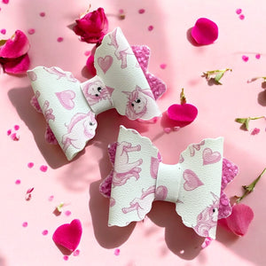 Pink Unicorn Mini Piggies