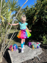 Load image into Gallery viewer, Rainbow Magic Tulle Tutu
