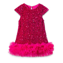 Load image into Gallery viewer, Raspberry Sparkle Dress
