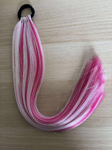 Mini Tinsel Ponytail