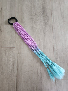 Mermazing Plaited Ponytail