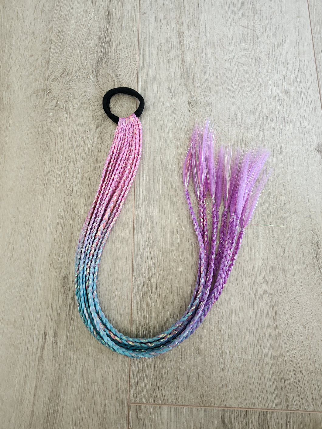 Mermazing Plaited Ponytail