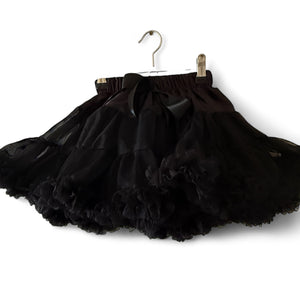 Black Fluffy Tutu