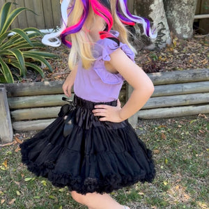 Magic Witch Curly Pigtails
