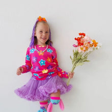 Load image into Gallery viewer, Purple Fluffy Tutu
