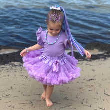 Load image into Gallery viewer, Purple Fluffy Tutu
