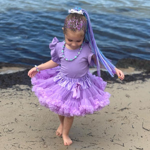 Purple Fluffy Tutu