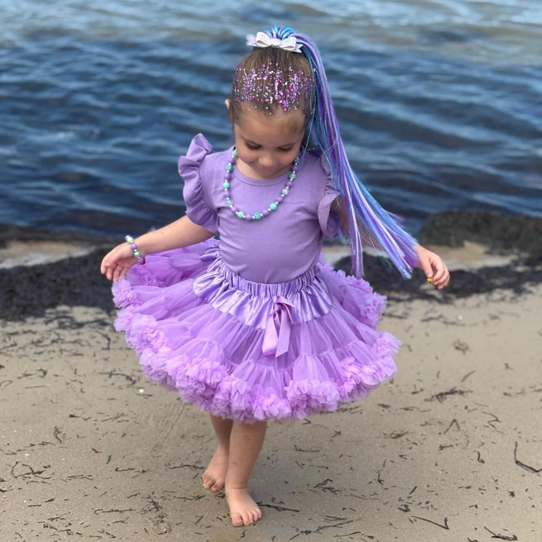 Purple Fluffy Tutu