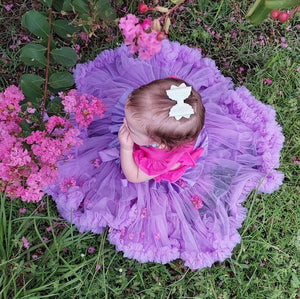 Purple Fluffy Tutu