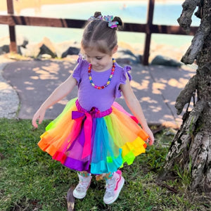 Rainbow Magic Tulle Tutu