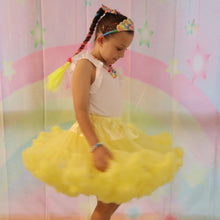 Load image into Gallery viewer, Yellow Fluffy Tutu
